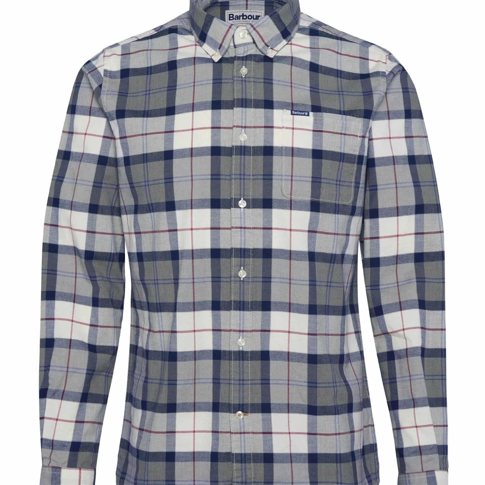 Lewis Tailored Long-Sleeved Shirt - miniatura 2