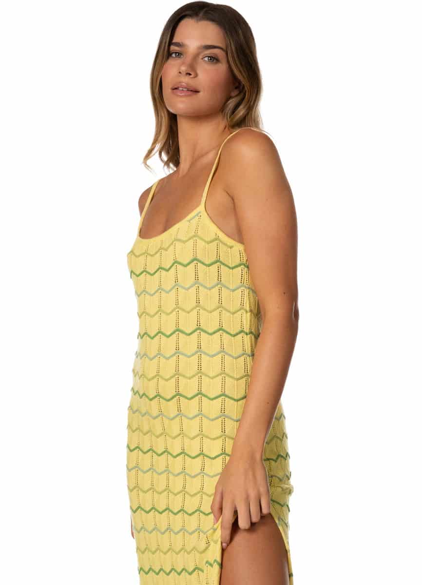 Maaji Candy Blocks Lucca Long Dress - miniatura 3