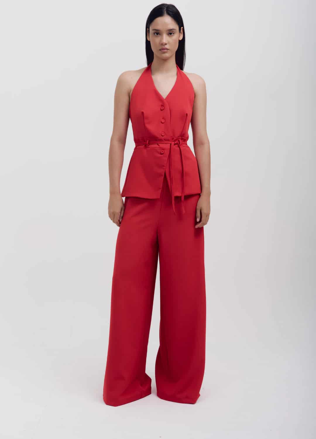 Pantalón Ofelia Rojo - miniatura 6