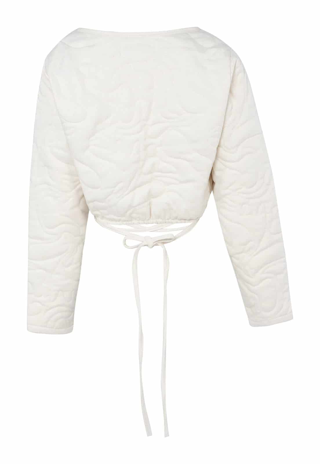 Claude Puffy Shirt Cream - miniatura 2
