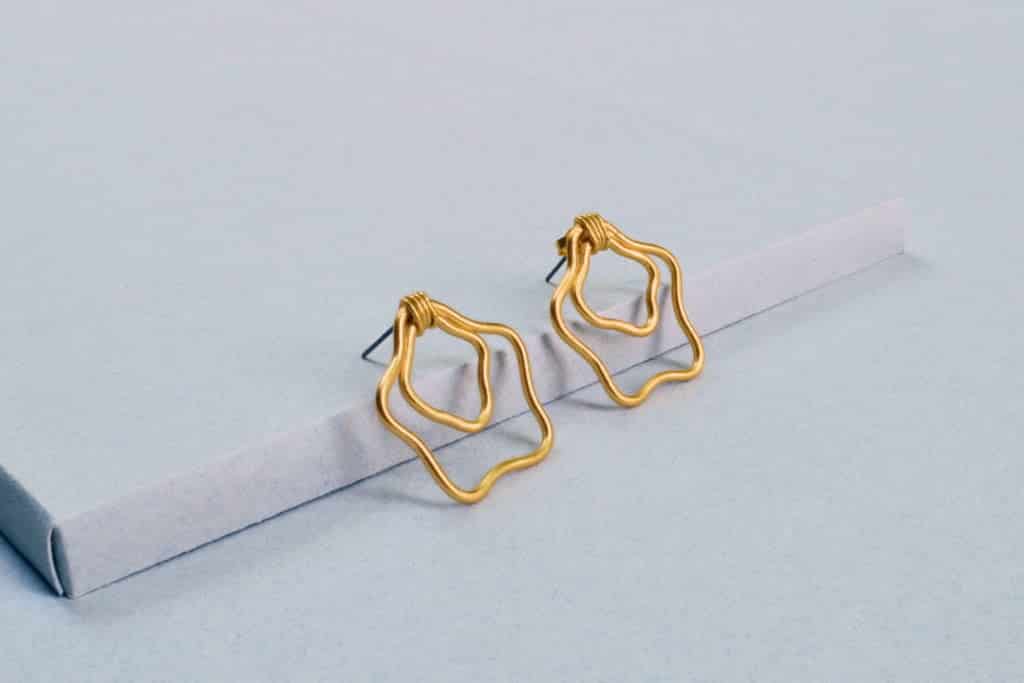 Aretes Inírida - Espejo de sol - miniatura 3