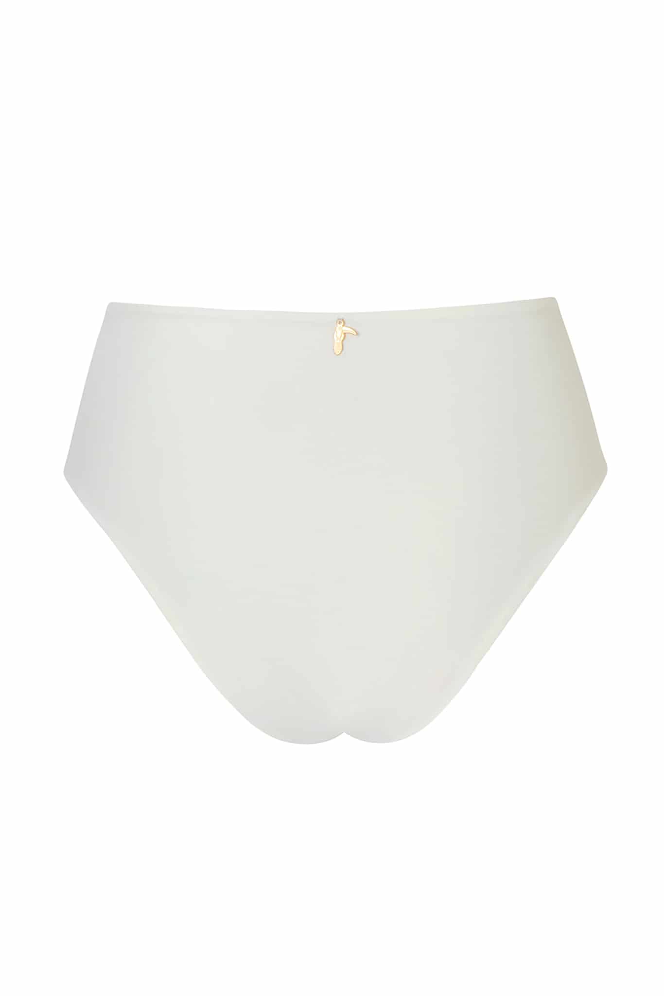 Niche Hand Embroidered Bottom / Ivory - miniatura 3