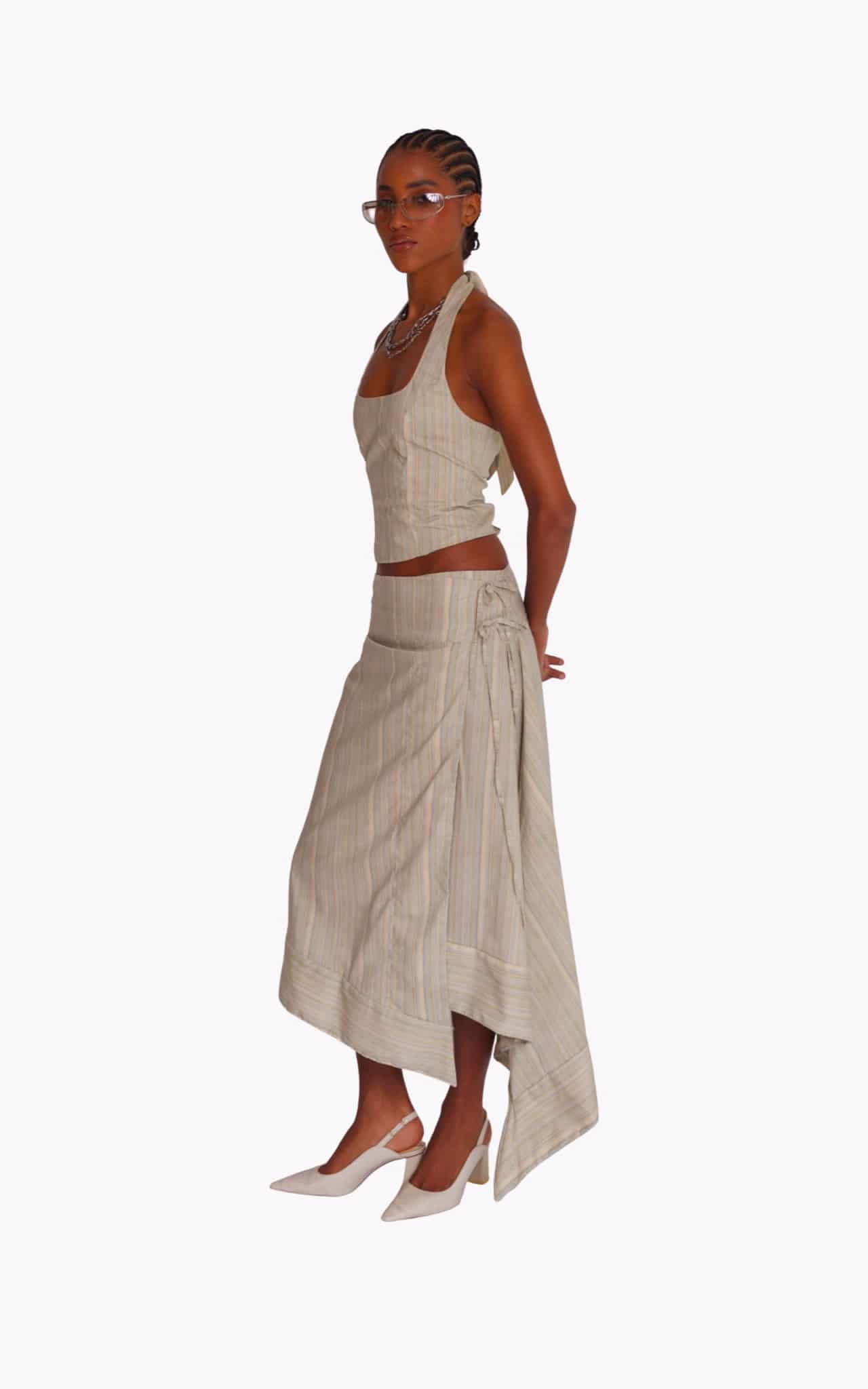 SAND HALTER TOP - miniatura 5