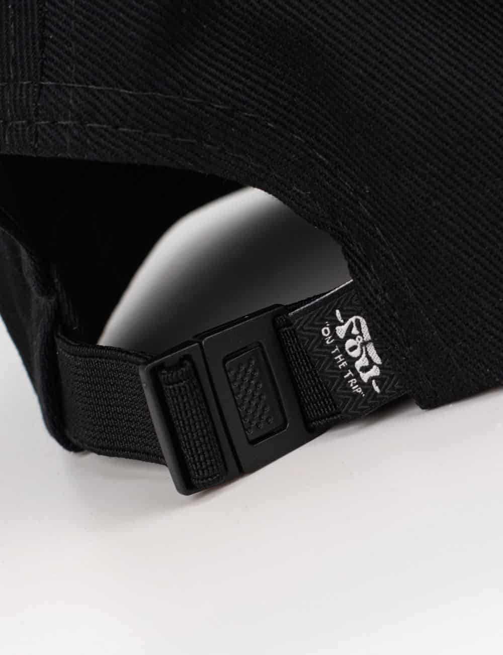 Gorra Desestructurada Drill negro Colombia Unisex - miniatura 7