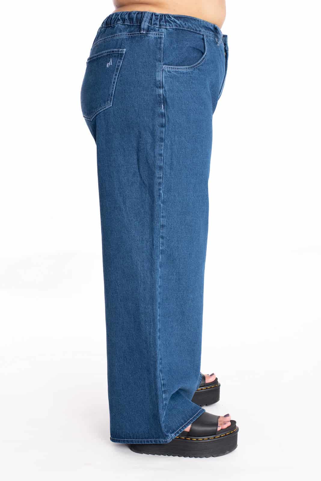 Jean Bota Ancha Azul Medio 411 - miniatura 4