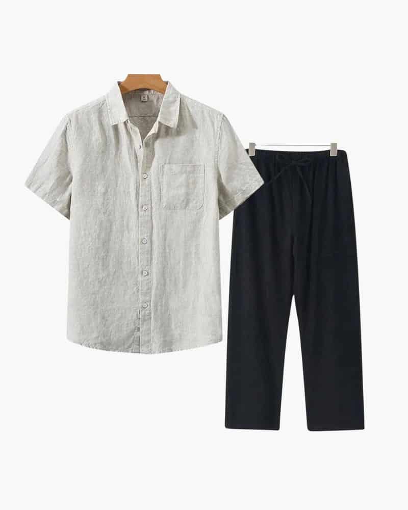 Old Money Linen Combo (Shortsleeve) - miniatura 2