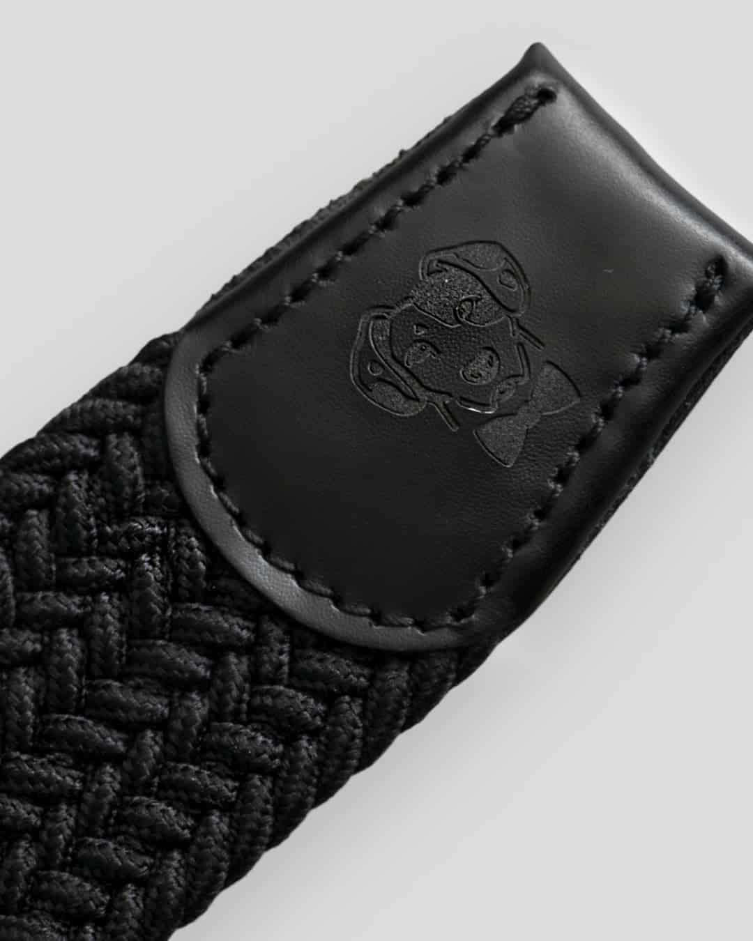 Cinturon Negro Elastico - miniatura 2