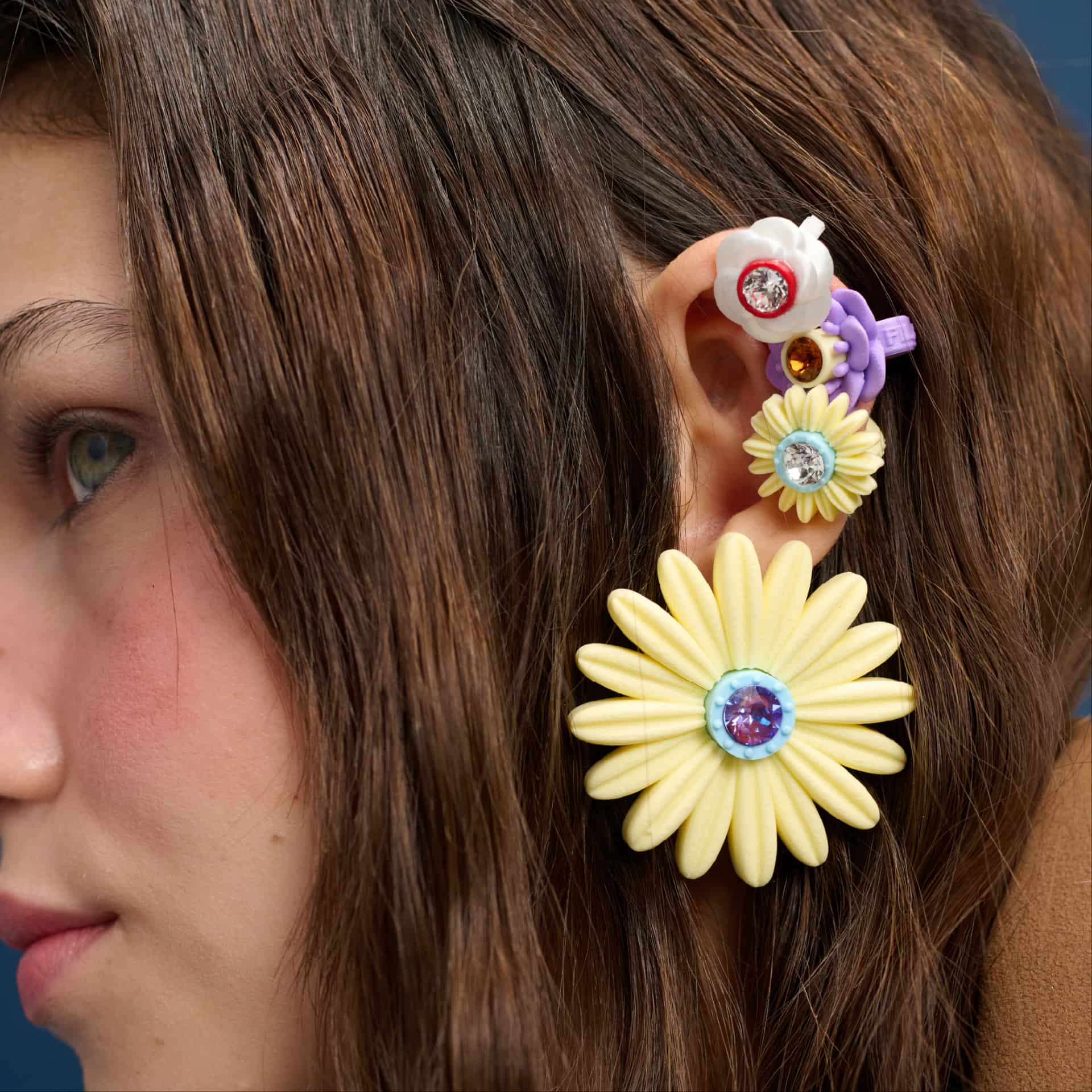 EARCUFF CAMELIA - miniatura 2