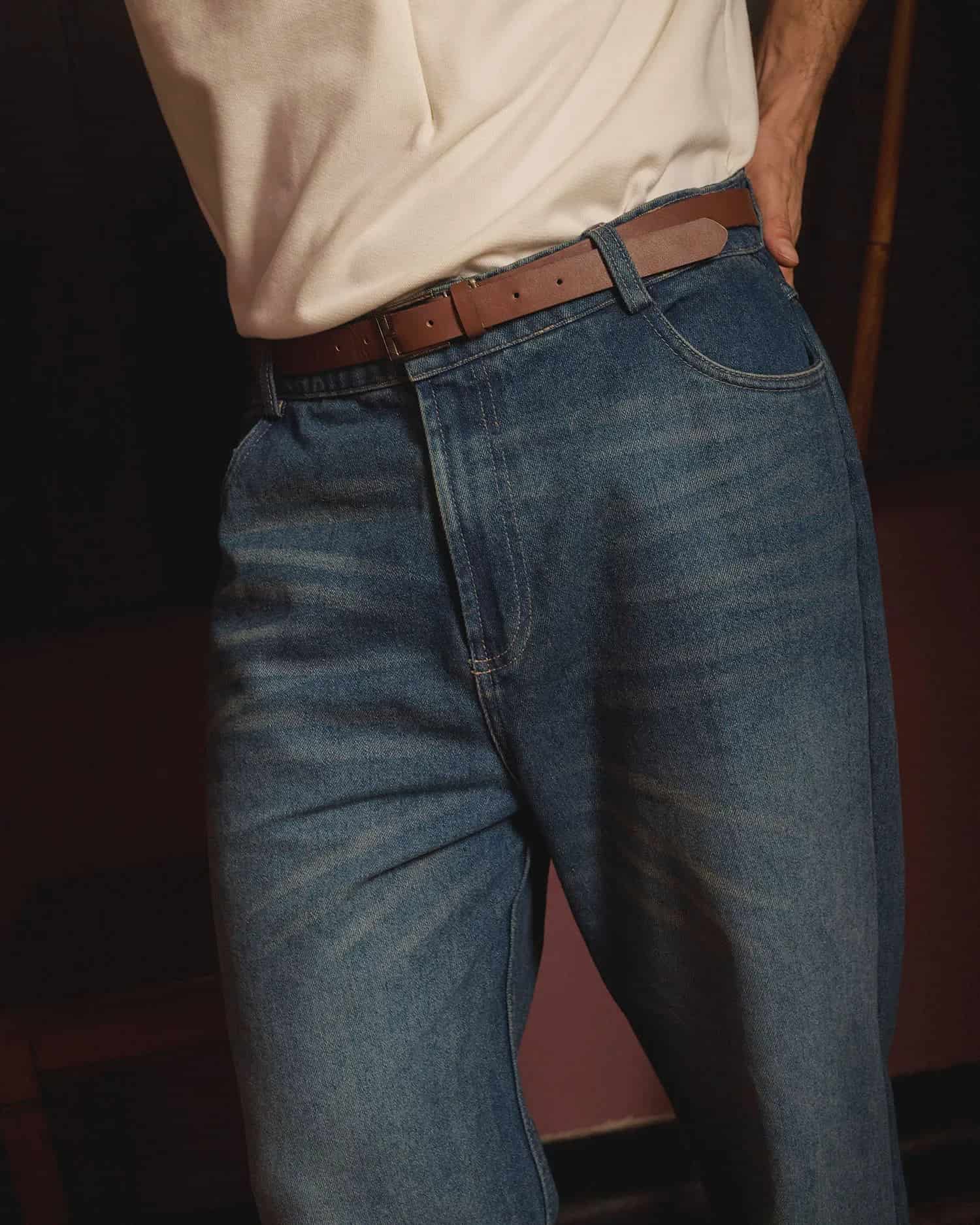 Jean Double Hit Medio - miniatura 3