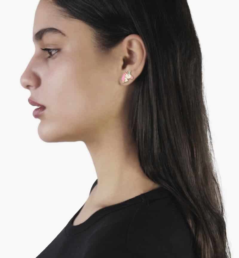 Aretes Unicornio - miniatura 3