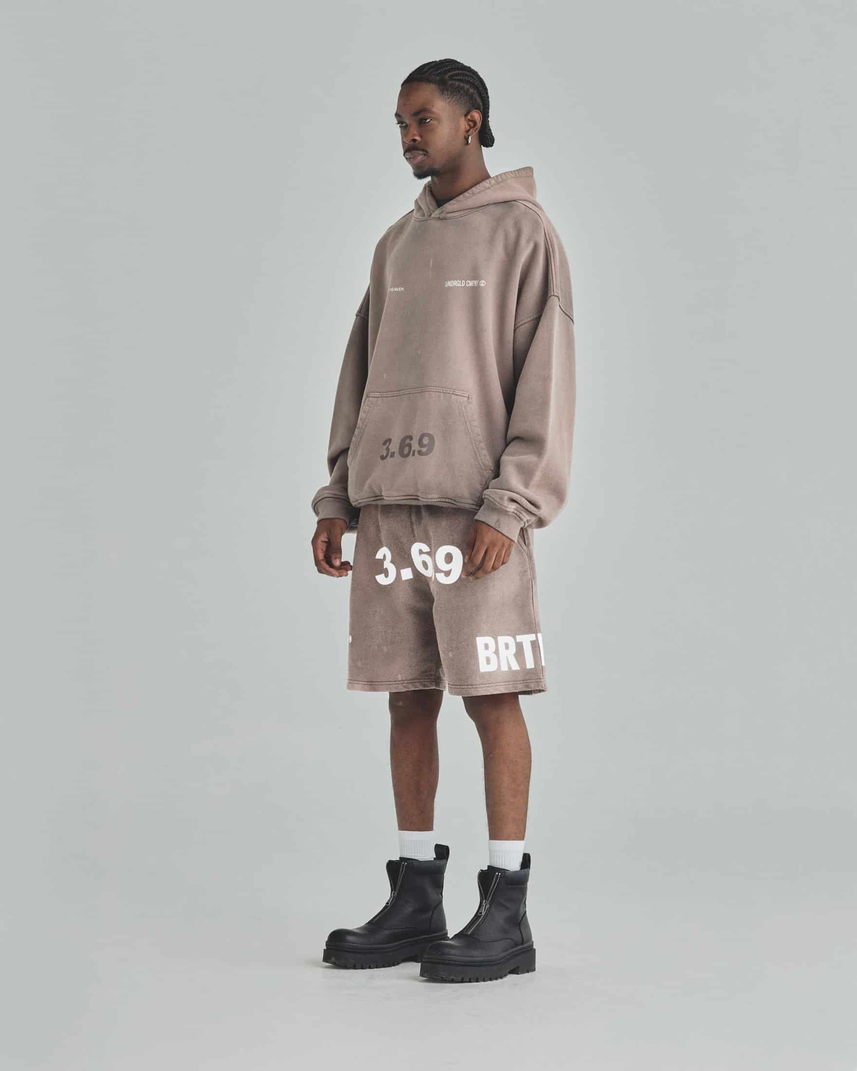 Spring 3.6.9 Biased Shorts Vintage Gray - miniatura 4