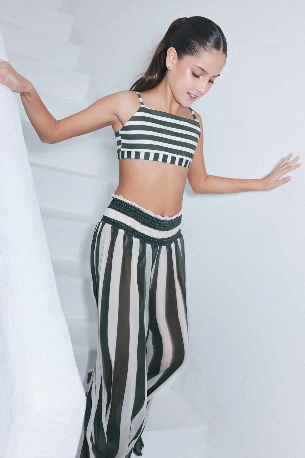 Pantalón de Playa para Niña Lauren Rivor - miniatura 3