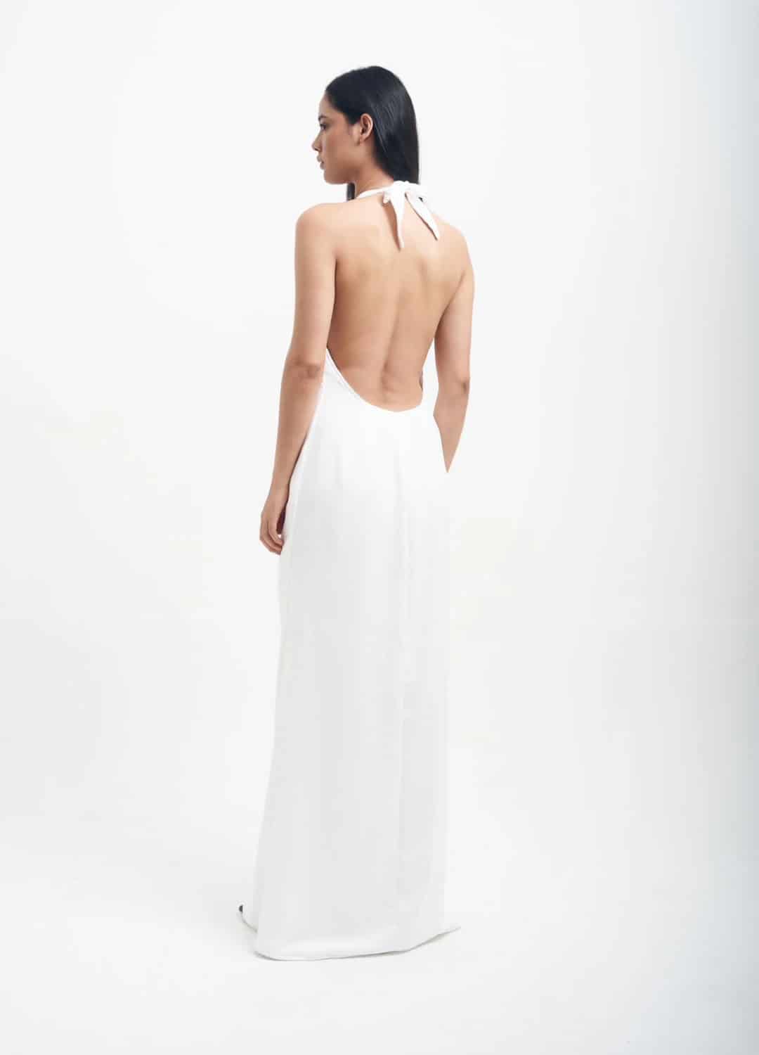 Vestido Teresa Blanco - miniatura 15