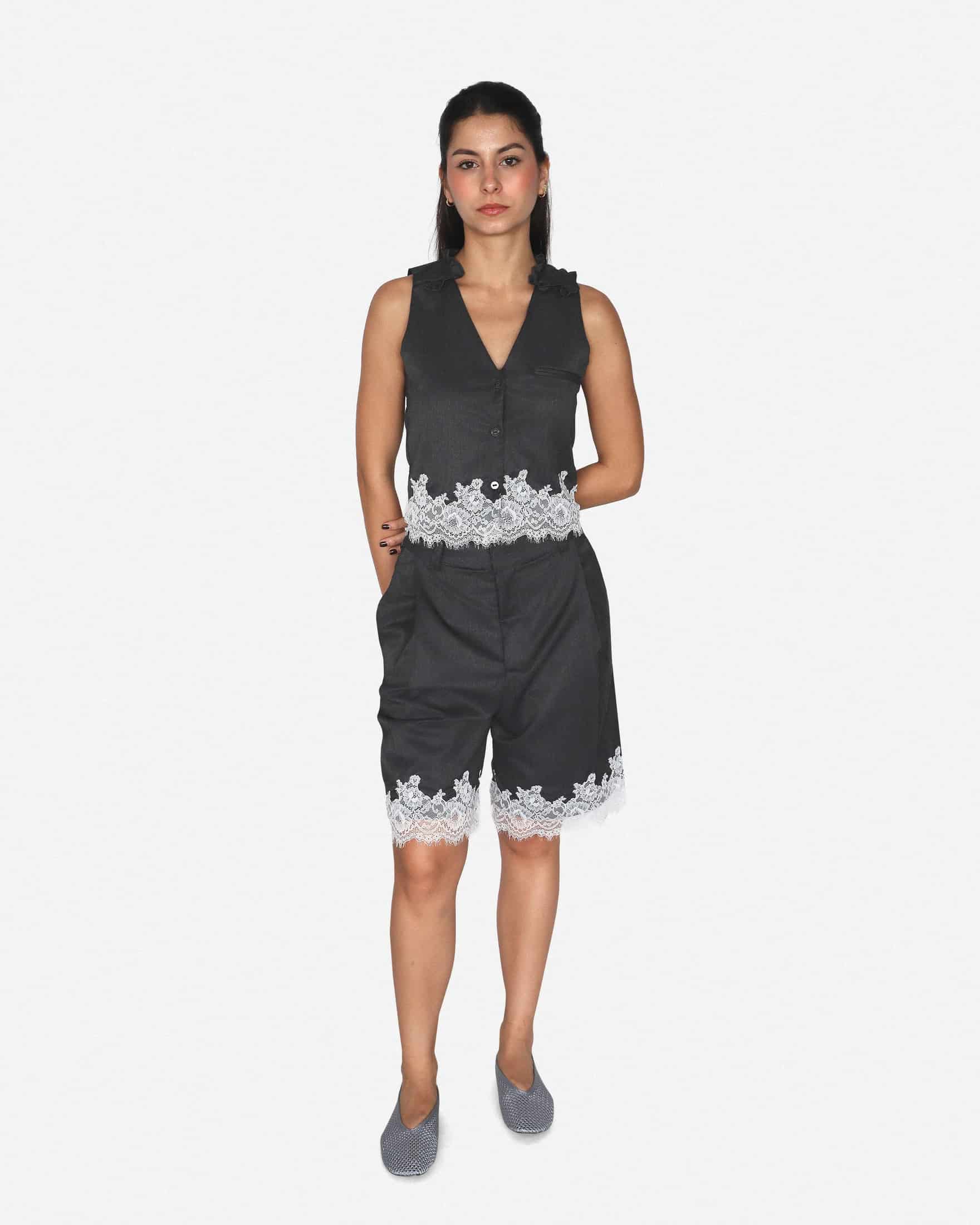 Dusk Lace Vest - miniatura 1