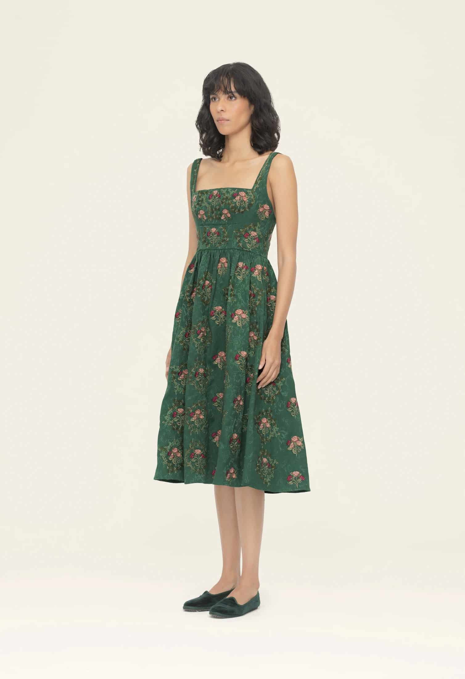 Miramar Memoria Midi Dress - miniatura 2