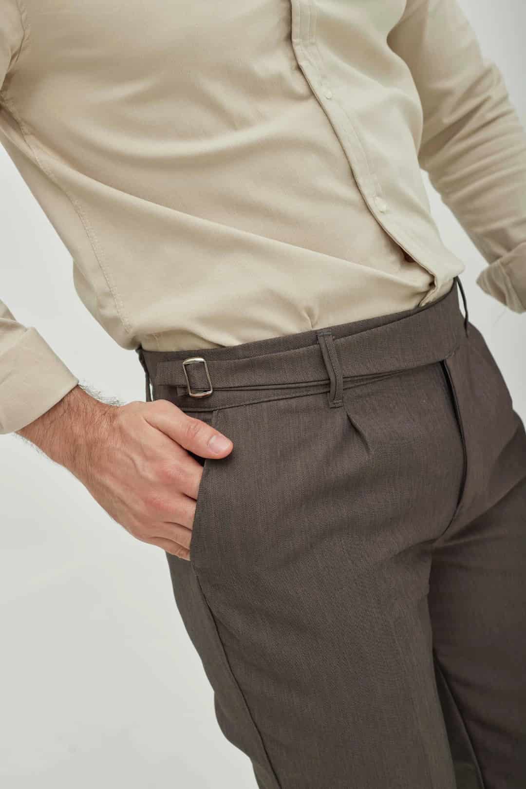 Pantalón Parisino Greige - miniatura 4