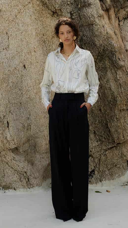 SIMBAD IVORY SHIRT - miniatura 3