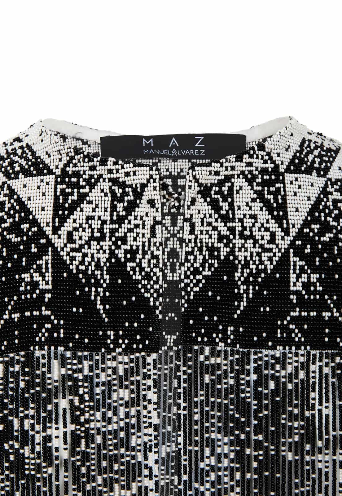 BEADED SHOULDER PADS - miniatura 5