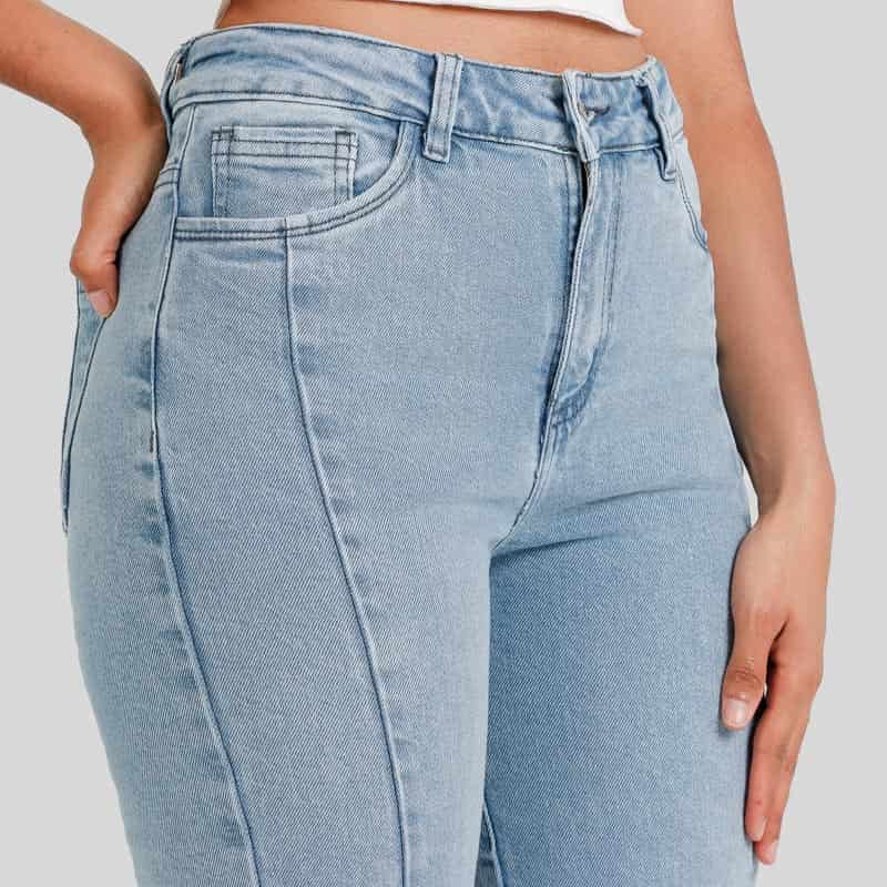 Jeans dama Mom Fit Slim AX-2682 - miniatura 4