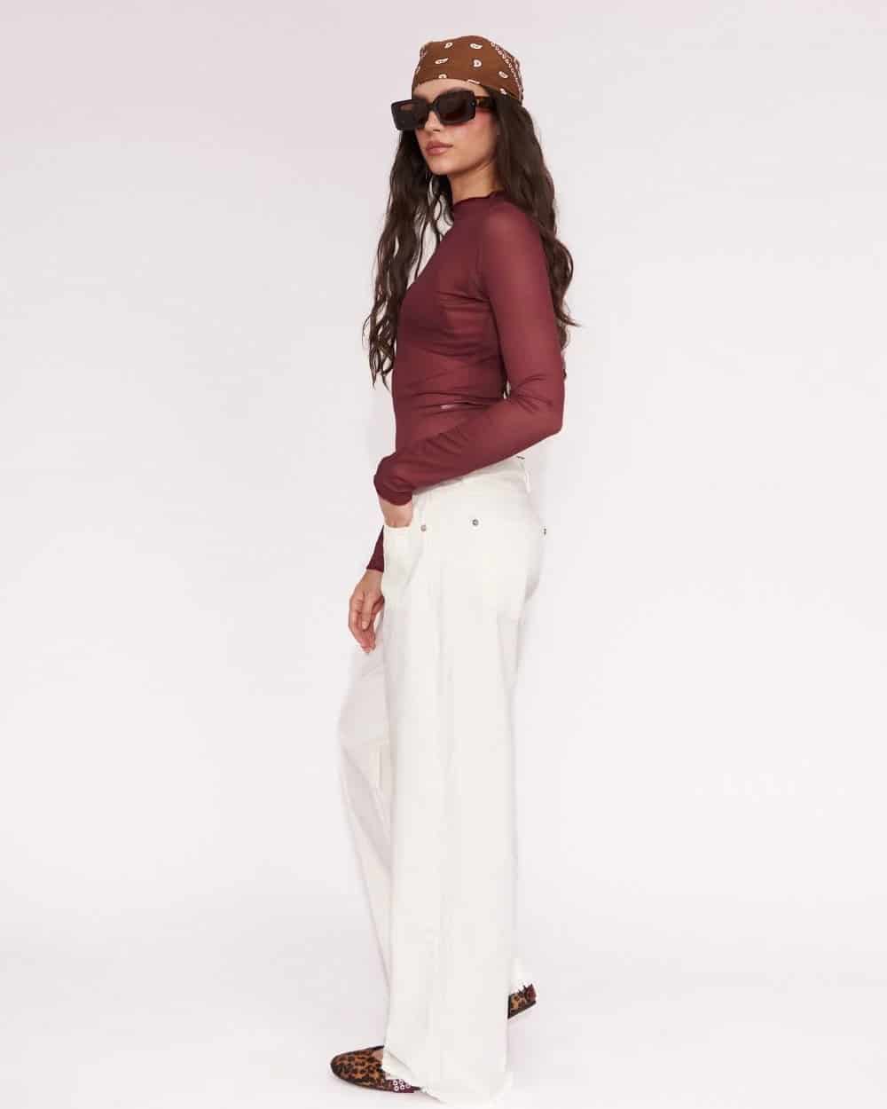 WOLF JEANS IVORY - miniatura 13