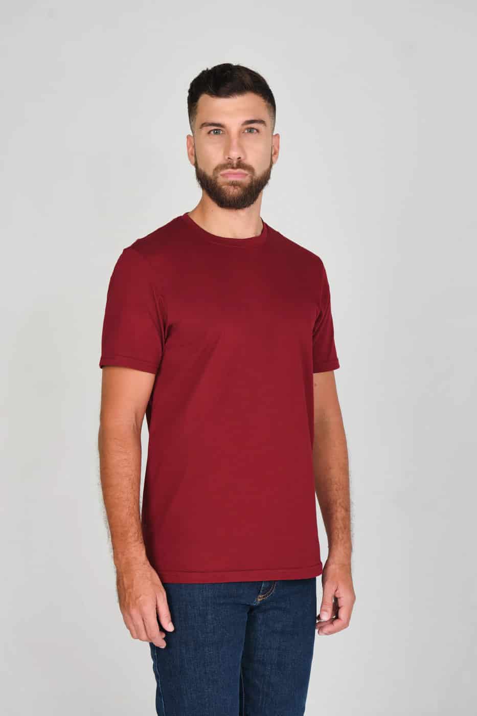 T-shirt Slim Fit 100% Algodón Vintotinto - miniatura 1