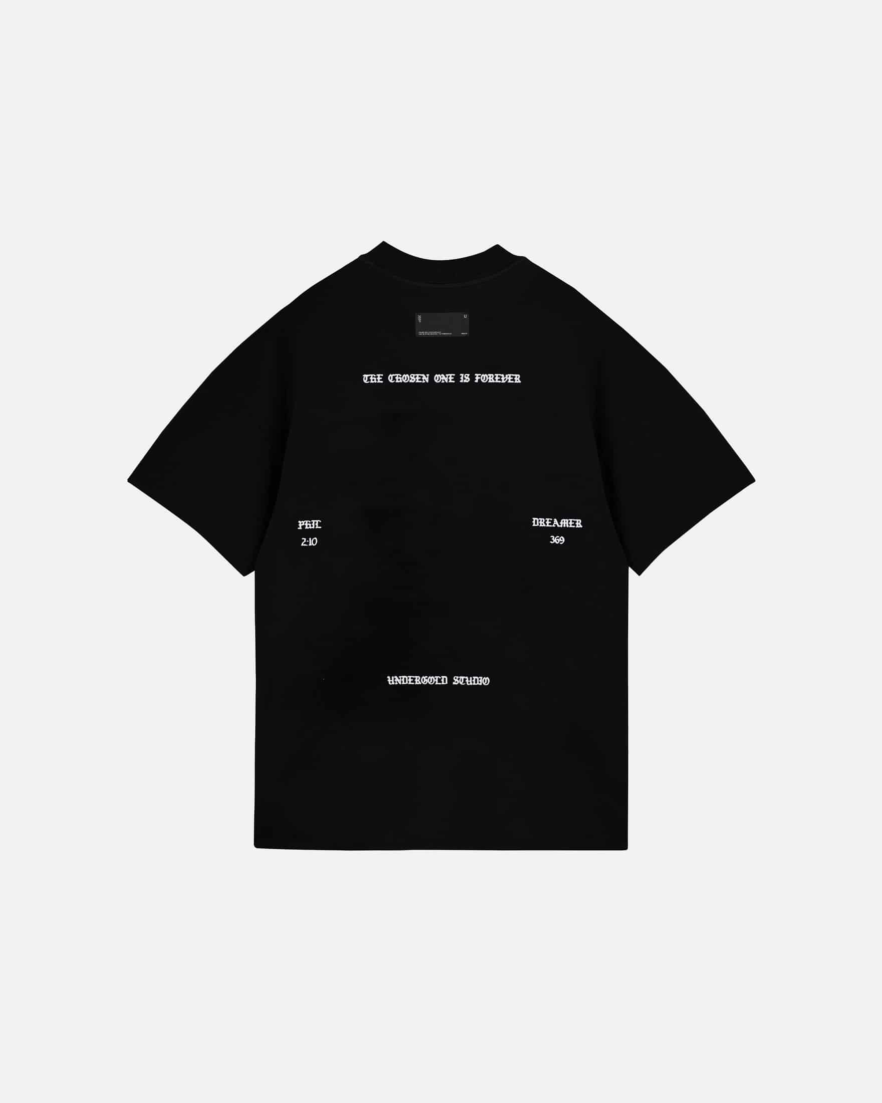 Capsule Angel Tshirt Black - miniatura 3