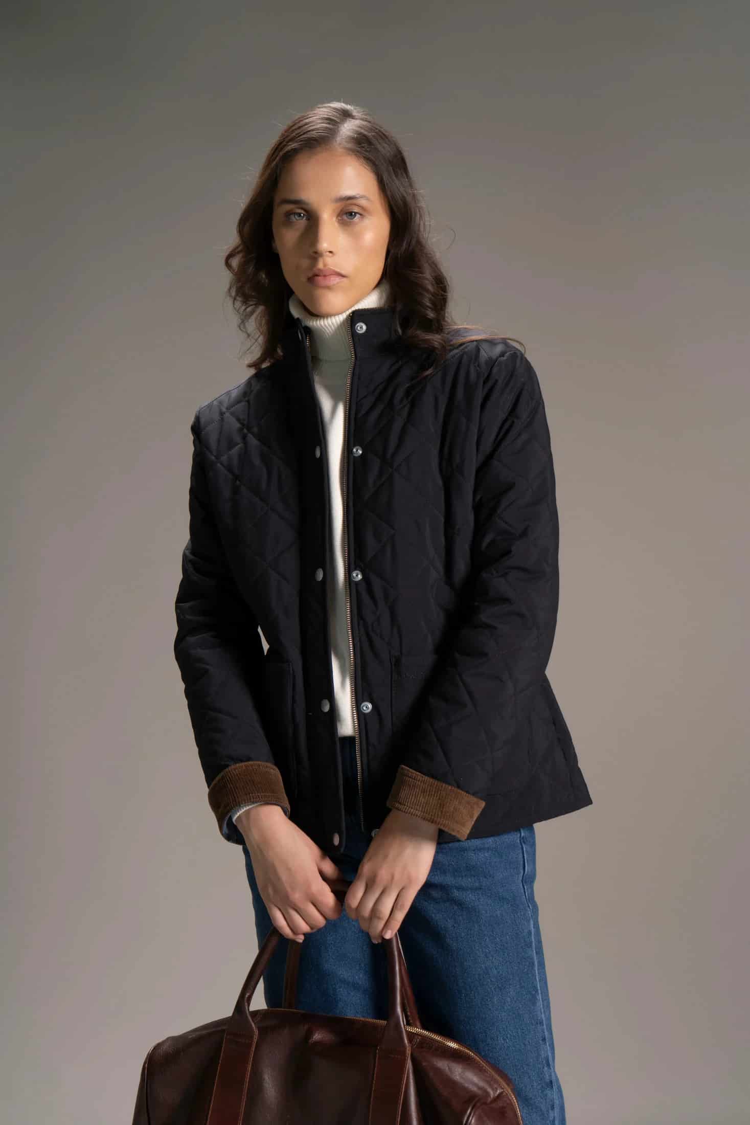 Chaqueta Berkeley Mujer Azul Oscuro - miniatura 5