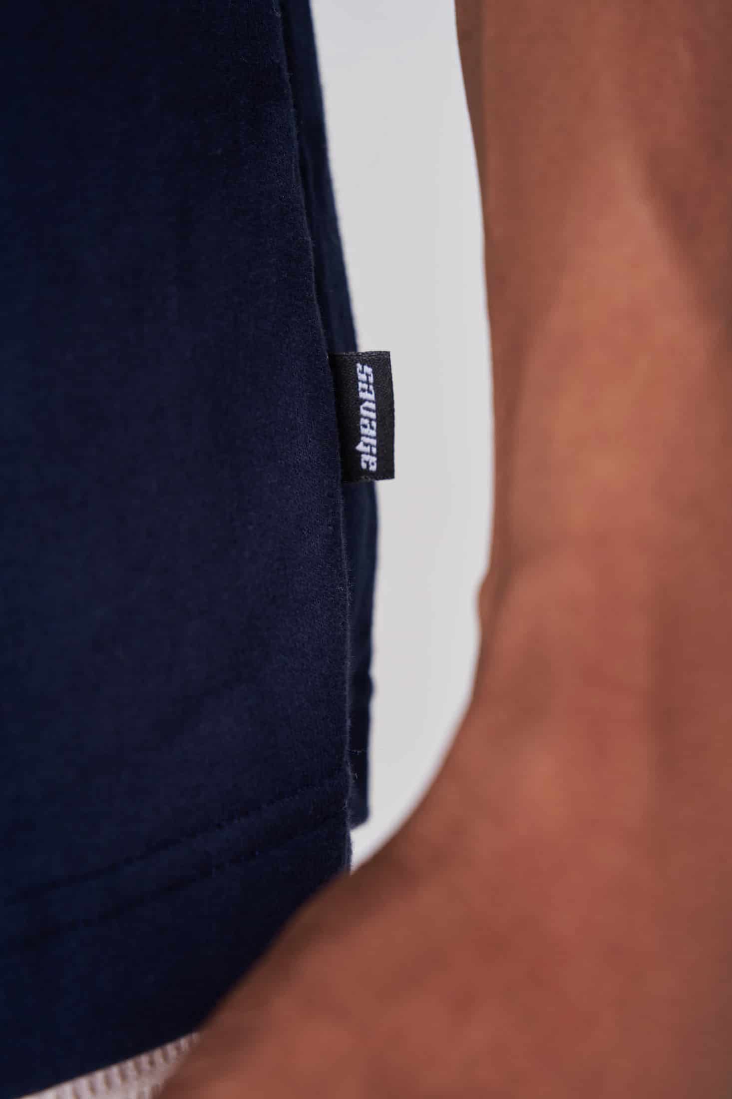 CAMISETA 300 GRAMOS 100% ALGODÓN AZUL NAVY - miniatura 5