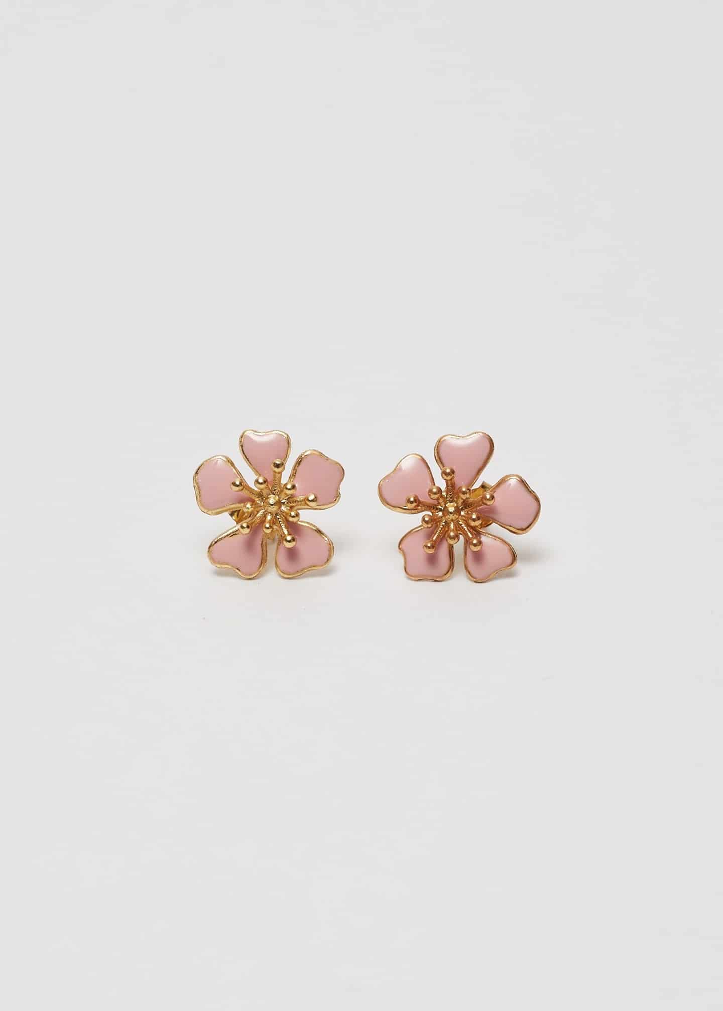 Aretes aurora mini Rosa - miniatura 1