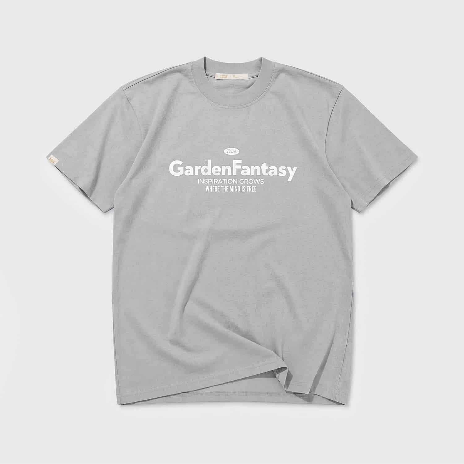 Garden T-Shirt - Gray - miniatura 3