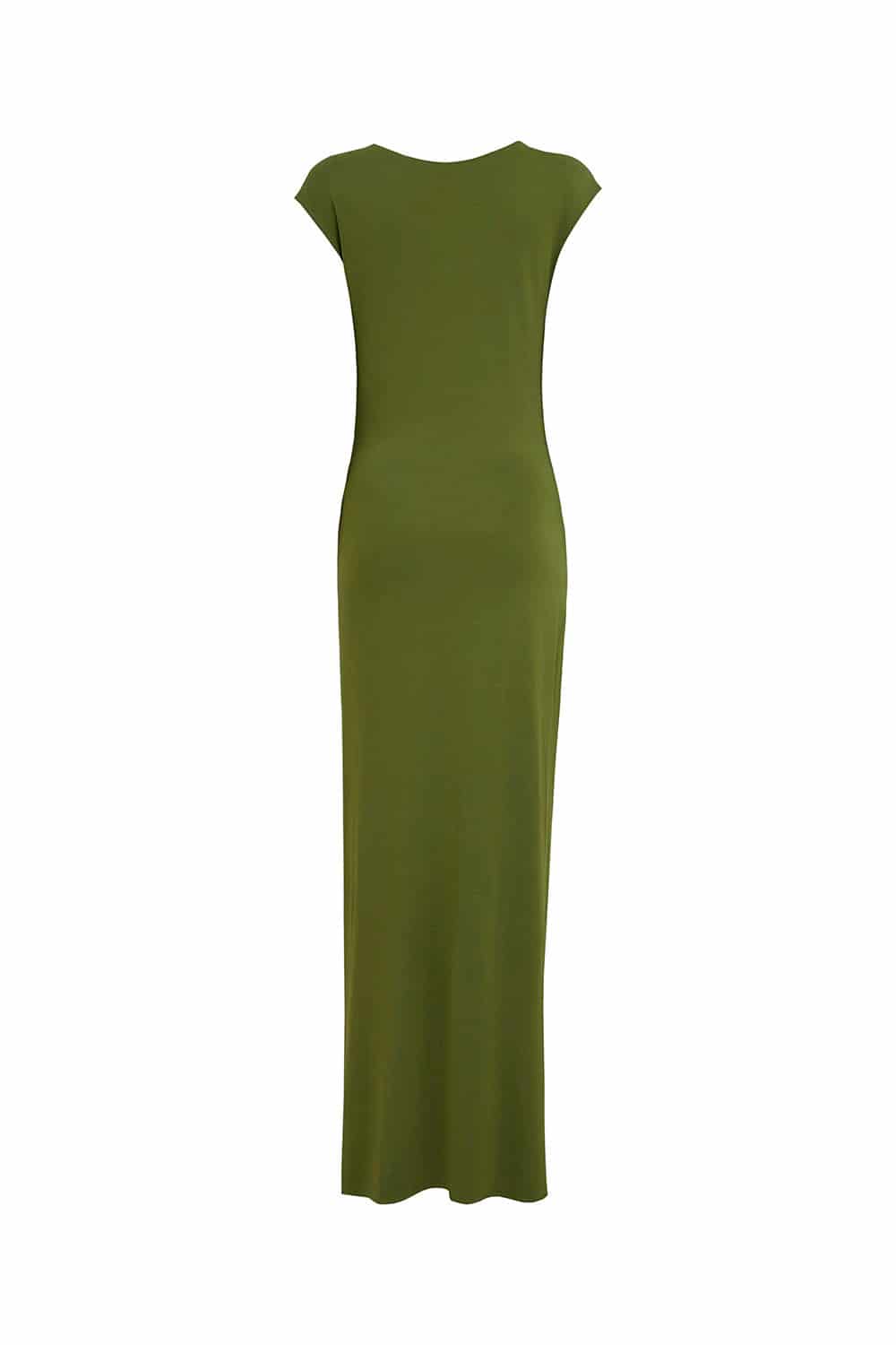 Vestido Radha verde oliva - miniatura 4