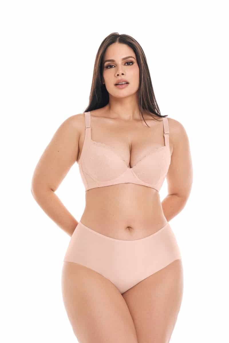 Brasier Vanessa en encaje - miniatura 3