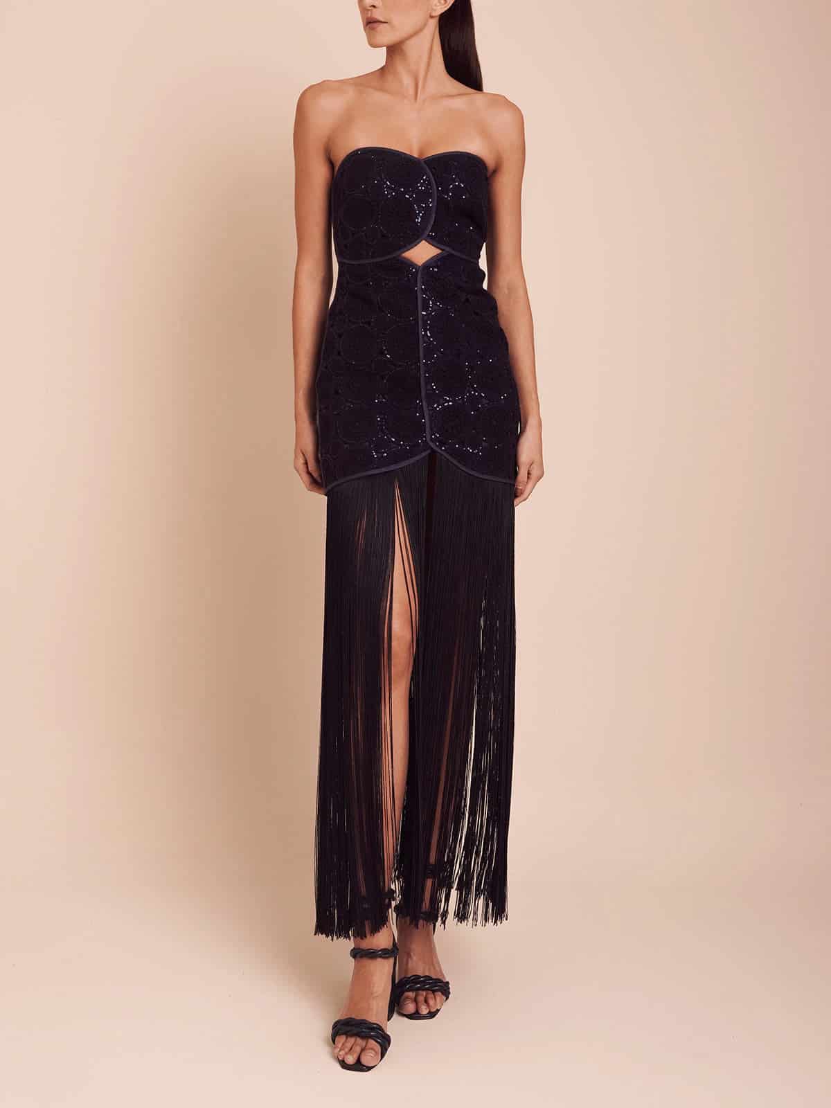JOAQUINA DRESS NAVY - miniatura 2