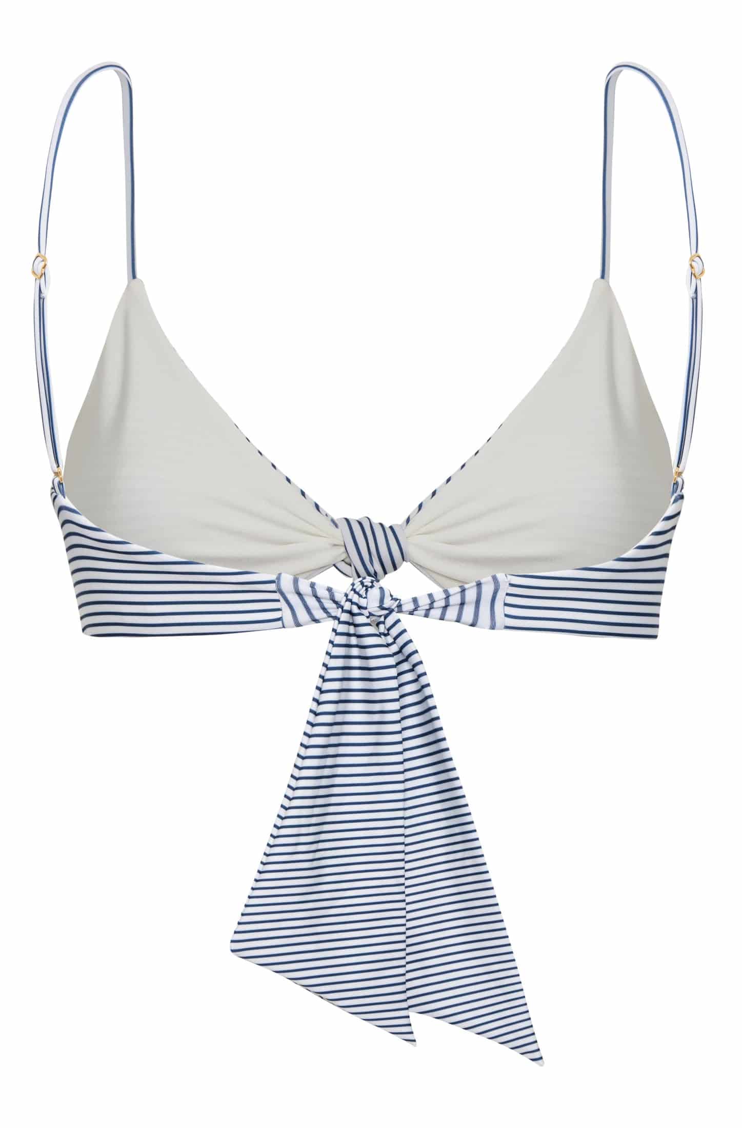 Pacifico Top / Navy Stripes - Ivory - miniatura 2
