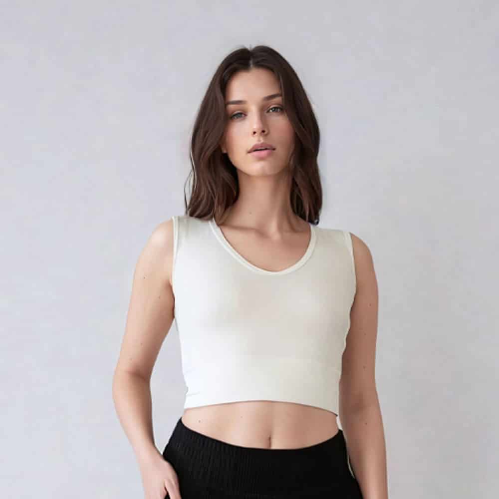 Crop Top Seamless Adhara - miniatura 1