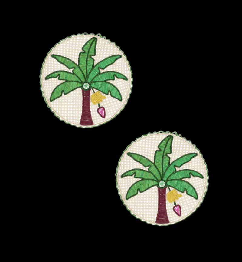 INDIVIDUALES - PALMA (SET X2) - miniatura 3