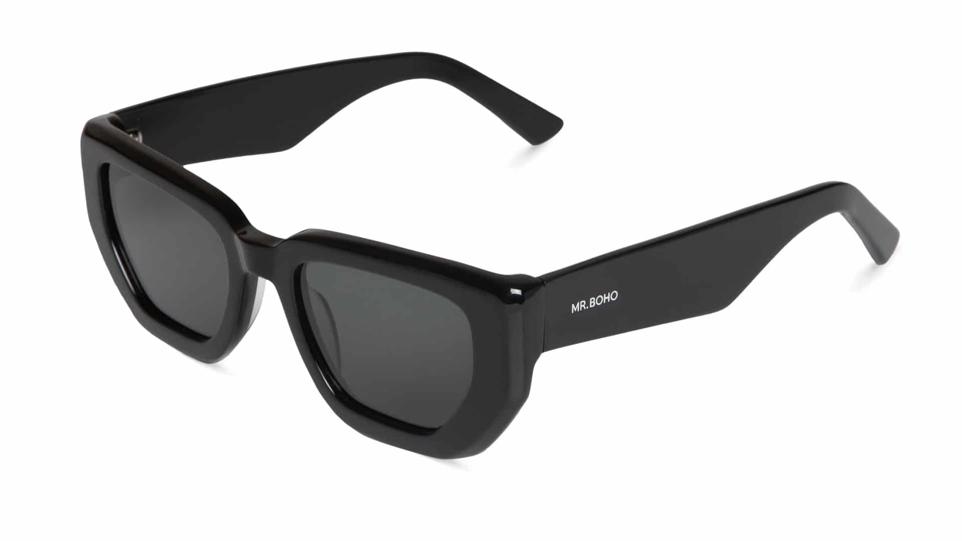 BLACK MADALENA WITH CLASSICAL LENSES - miniatura 3