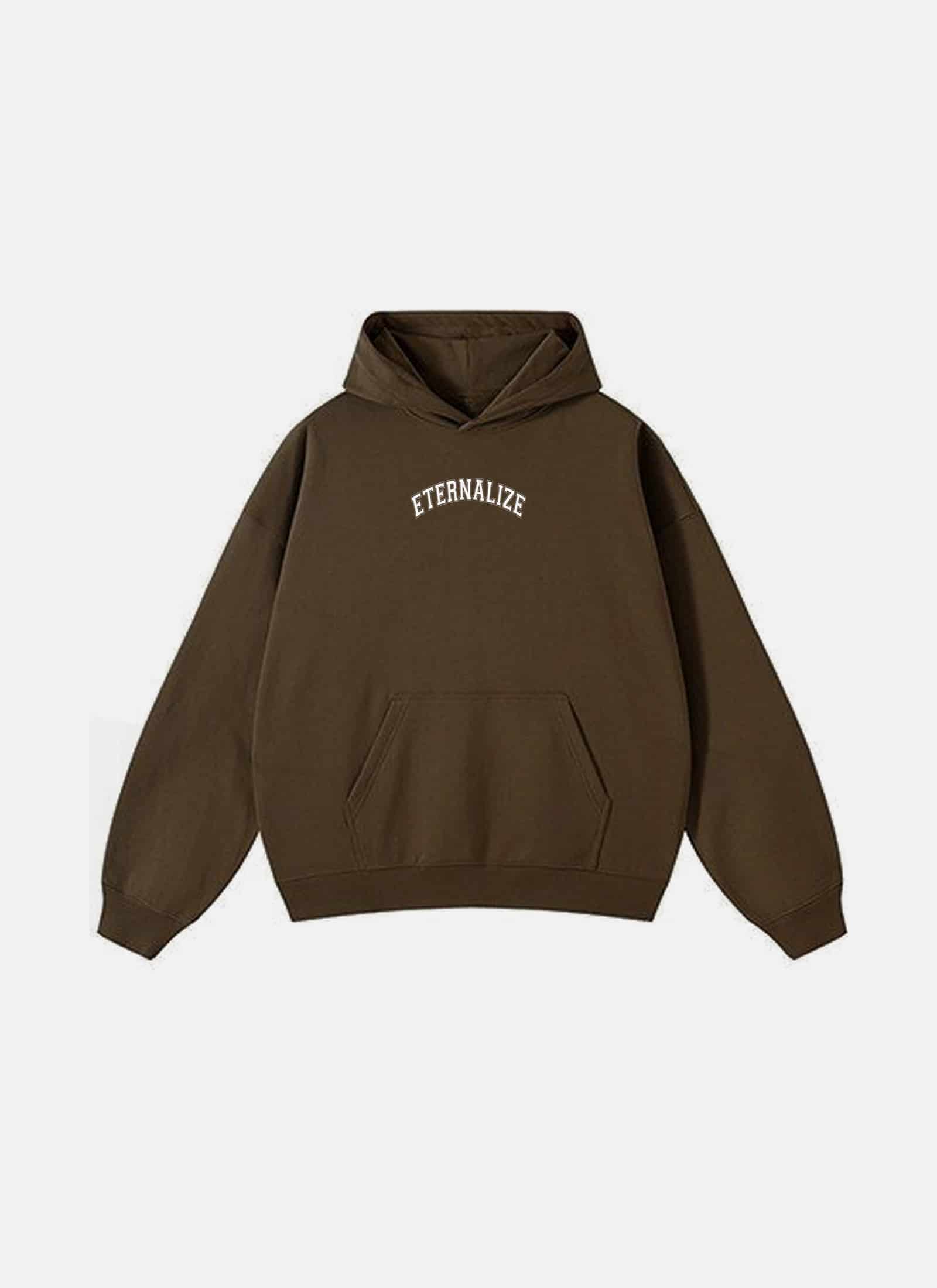 Eternalize Hoodie Brown - miniatura 2