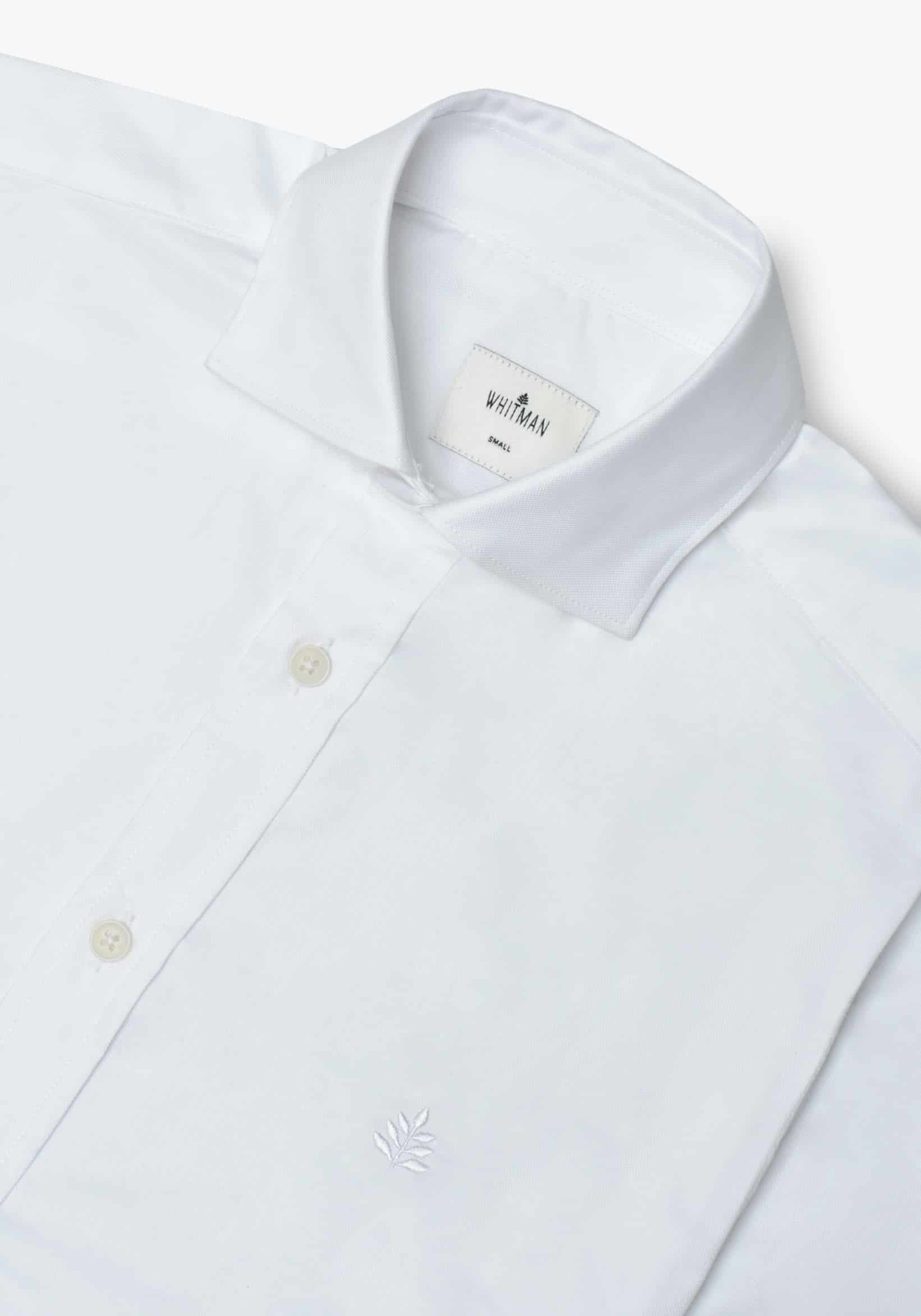 Camisa Whitman Blanca CF - miniatura 3