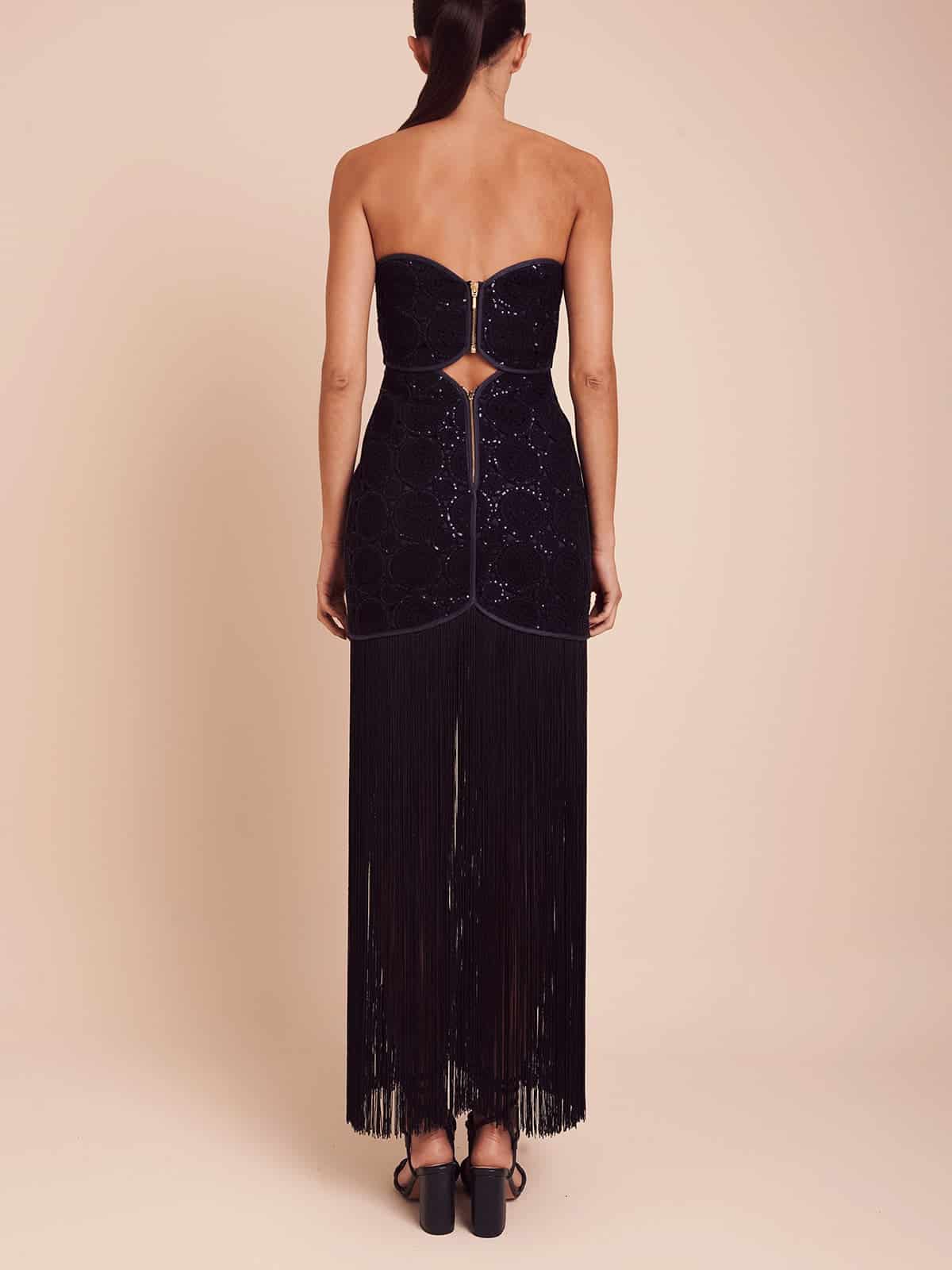JOAQUINA DRESS NAVY - miniatura 4