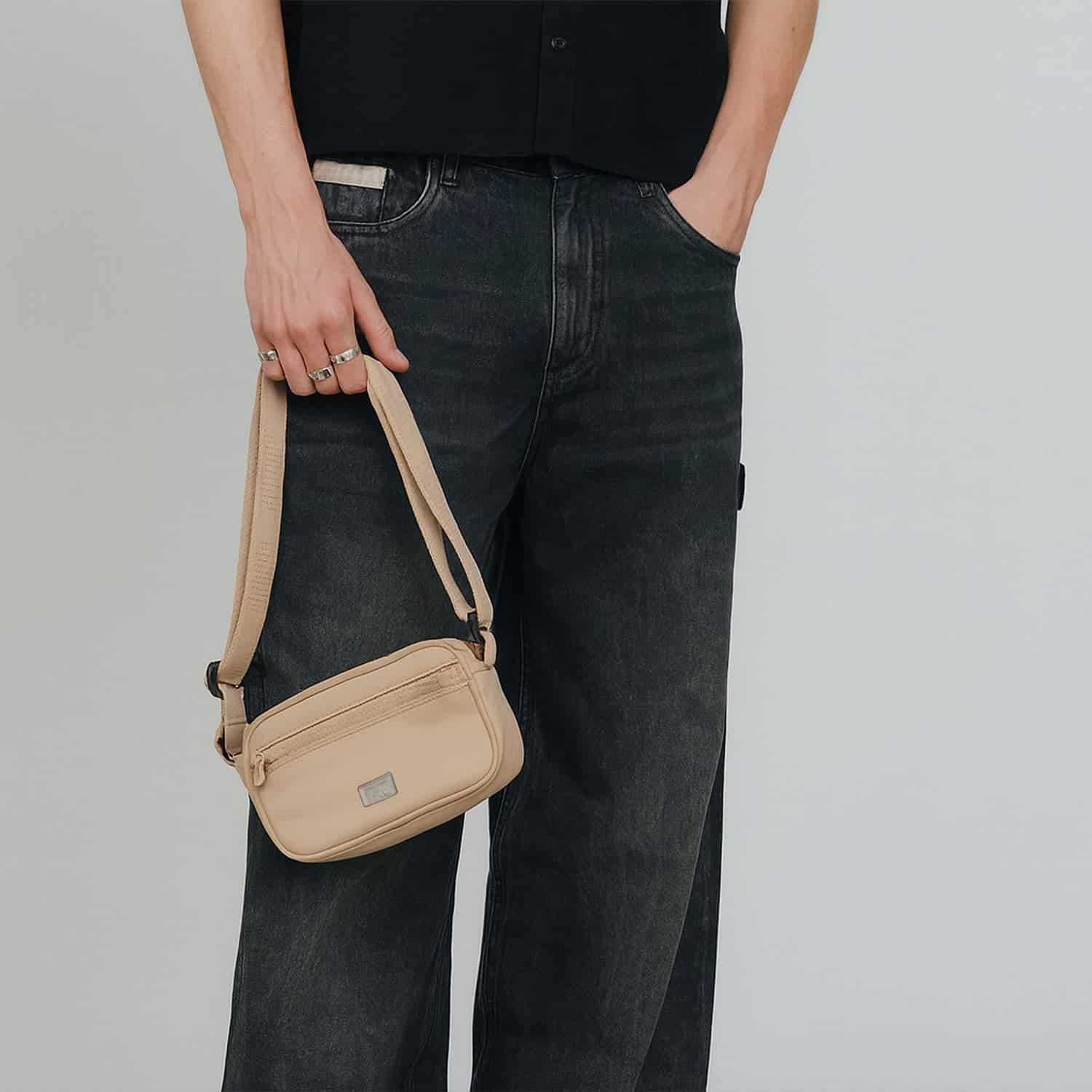 True Classic Mini Bag - Sand - miniatura 2