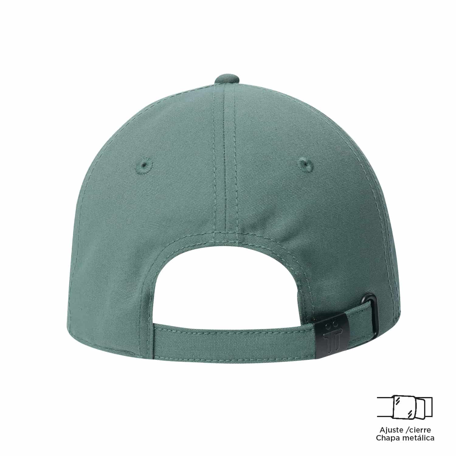 Gorra Beisbolera Hiro color Verde - miniatura 4