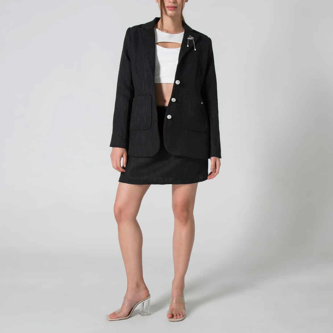 Blazer Regular Cuello Solapa Kiss - miniatura 33