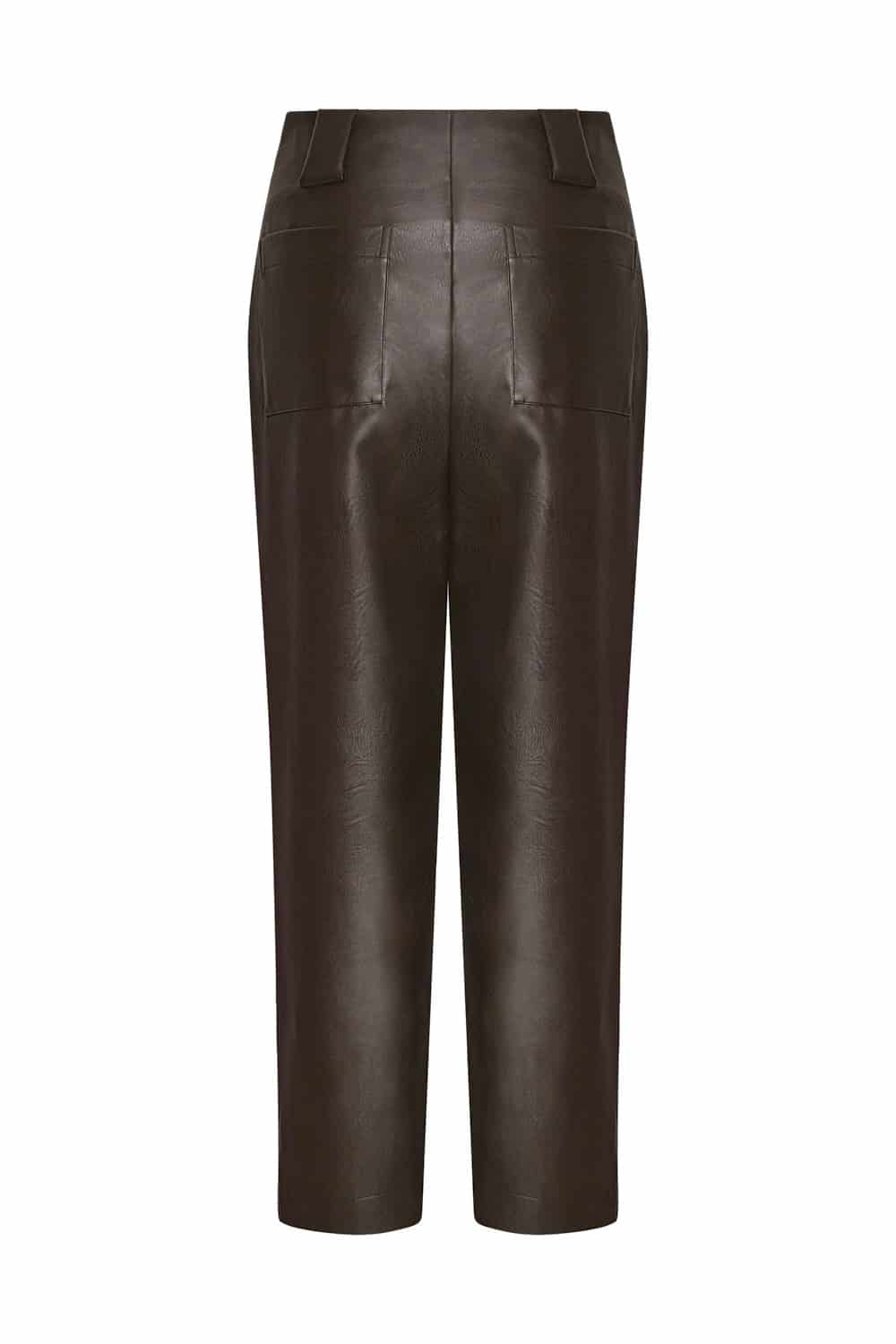 Pantalón new paulette skinny brown - miniatura 4