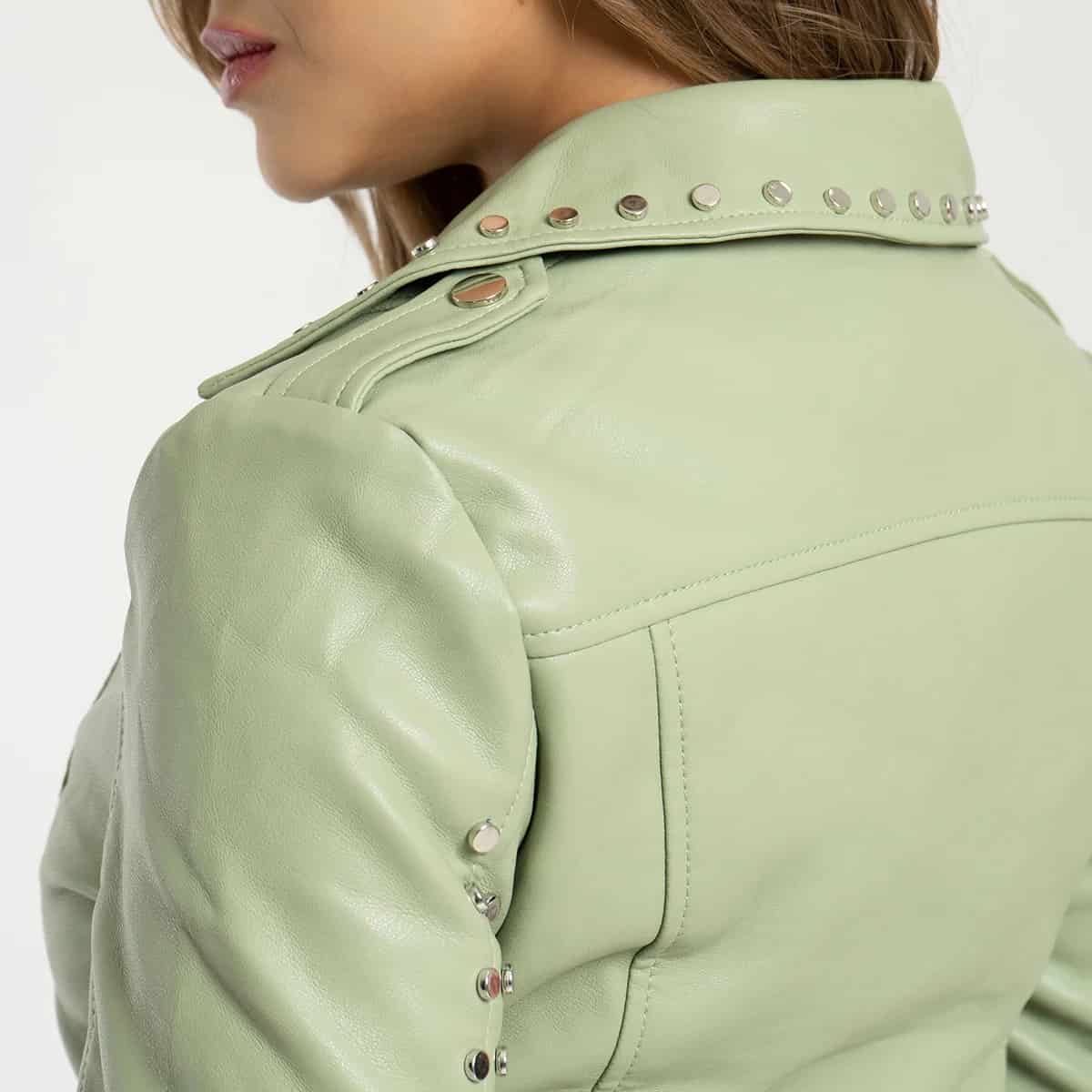 Chaqueta Sintetica Biker Millie - miniatura 8
