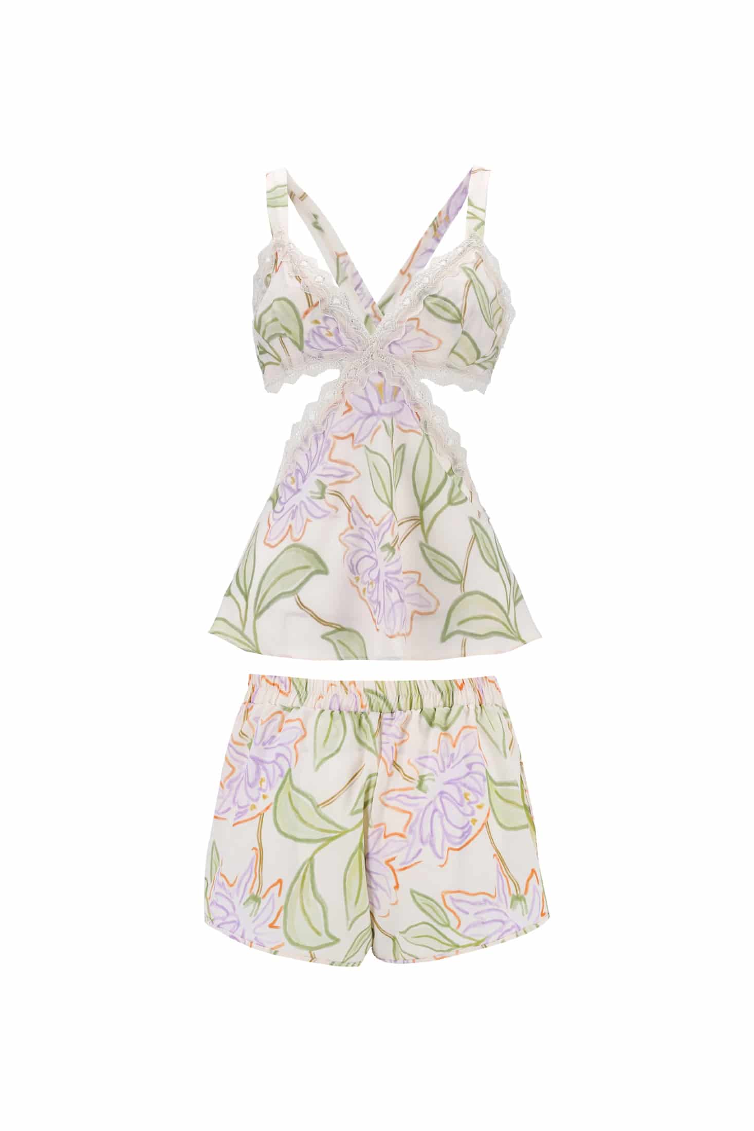 PIJAMA SHORT ELLIPSE ESTAMPADO - miniatura 4
