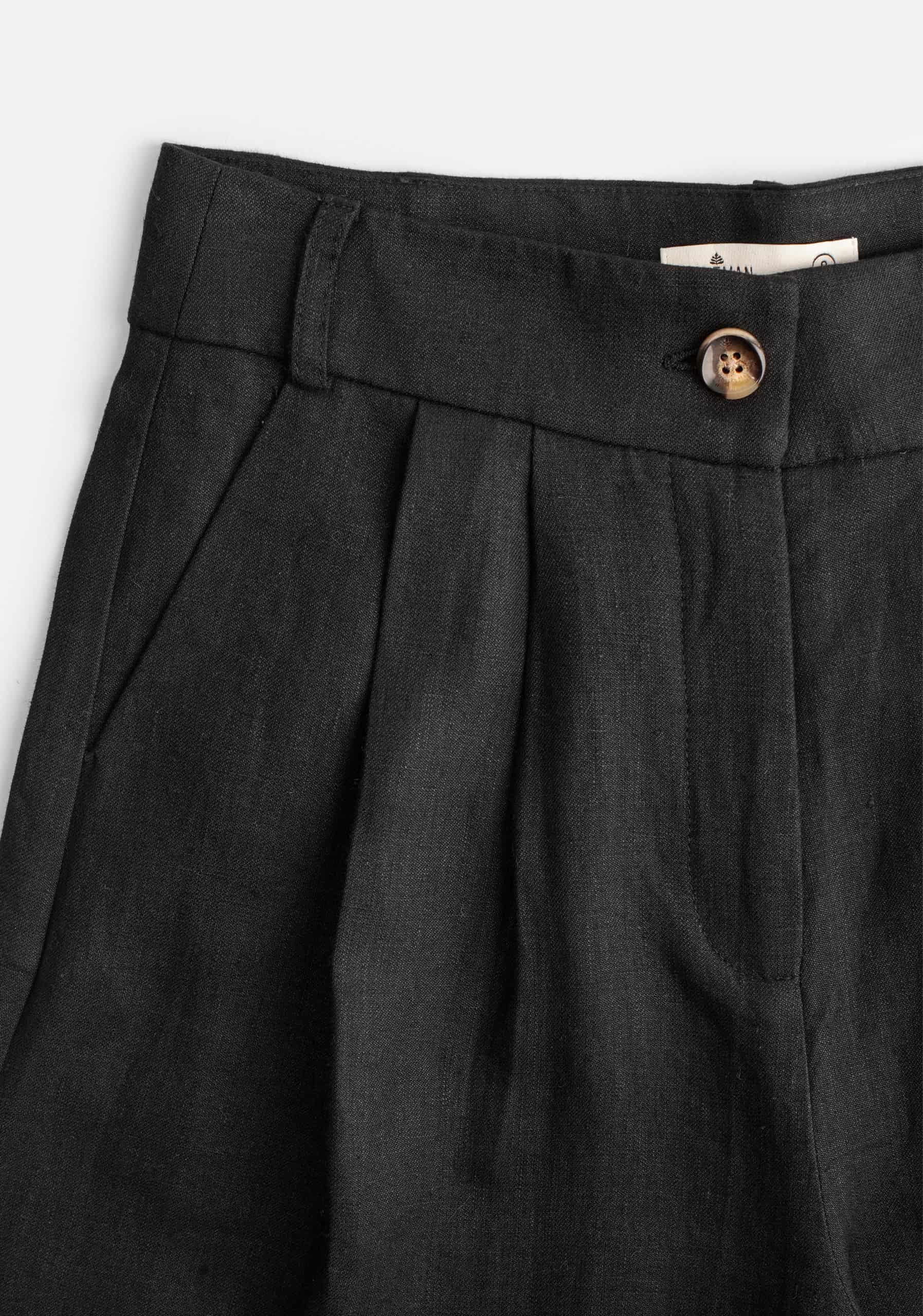 Pantalón M Estelle Negro - miniatura 2