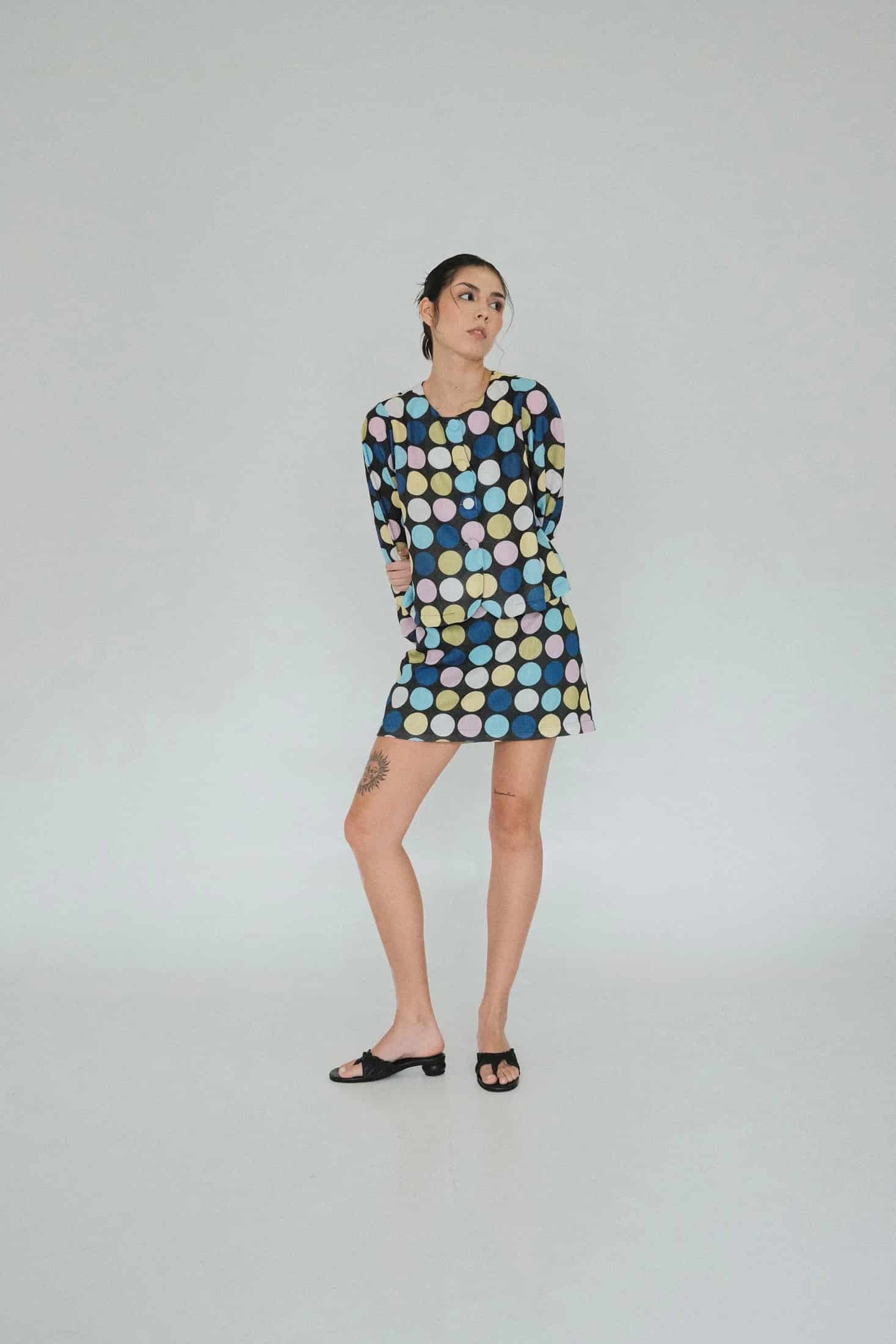 MERENGUE MINISKIRT - miniatura 1