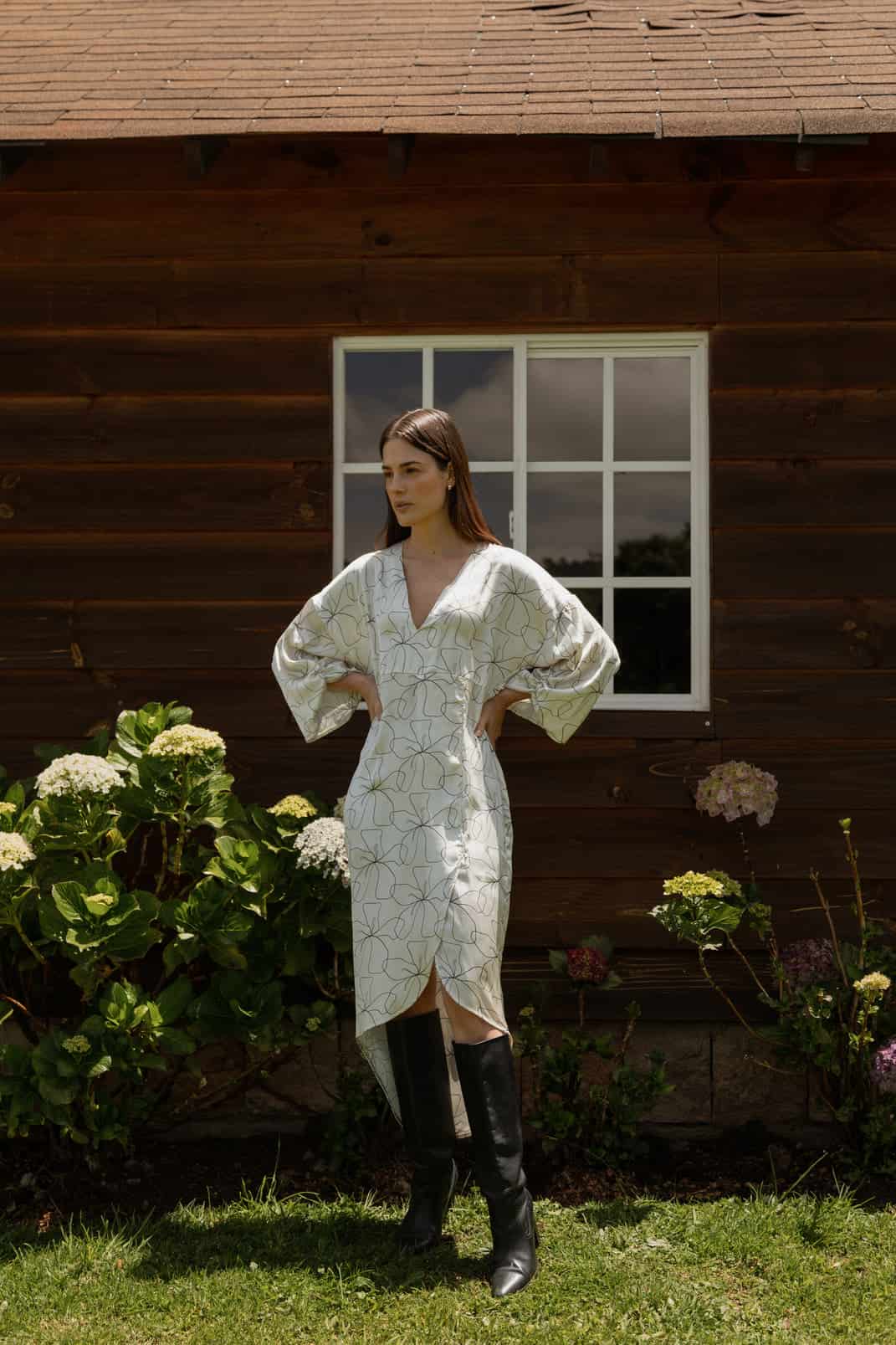 Vestido Bolero Flores - miniatura 2