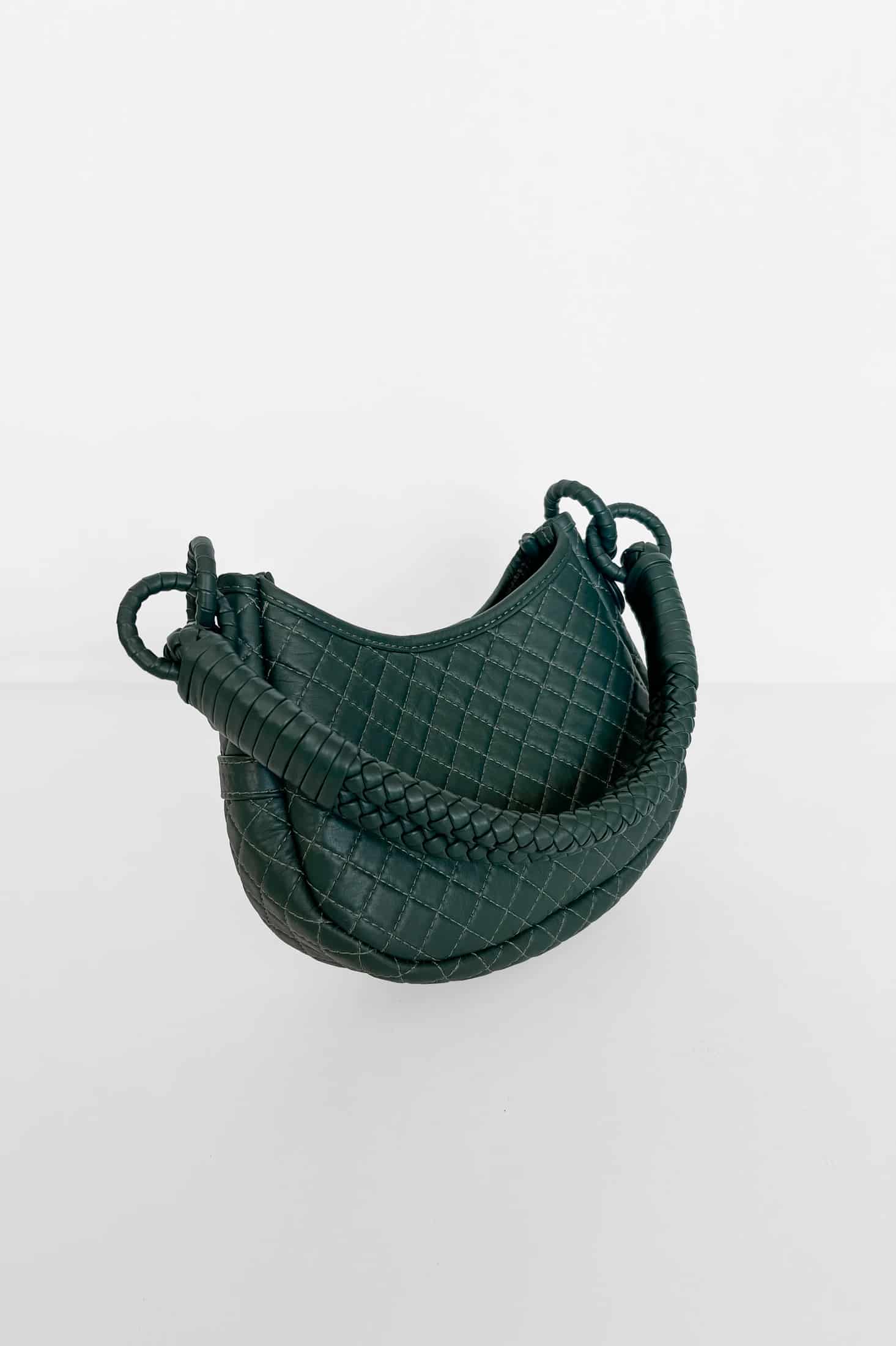 Saddle Mini, Shoulder Bag - Green - miniatura 6